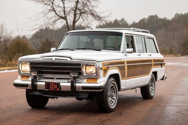 used 1989 Jeep Grand Wagoneer car, priced at $34,749