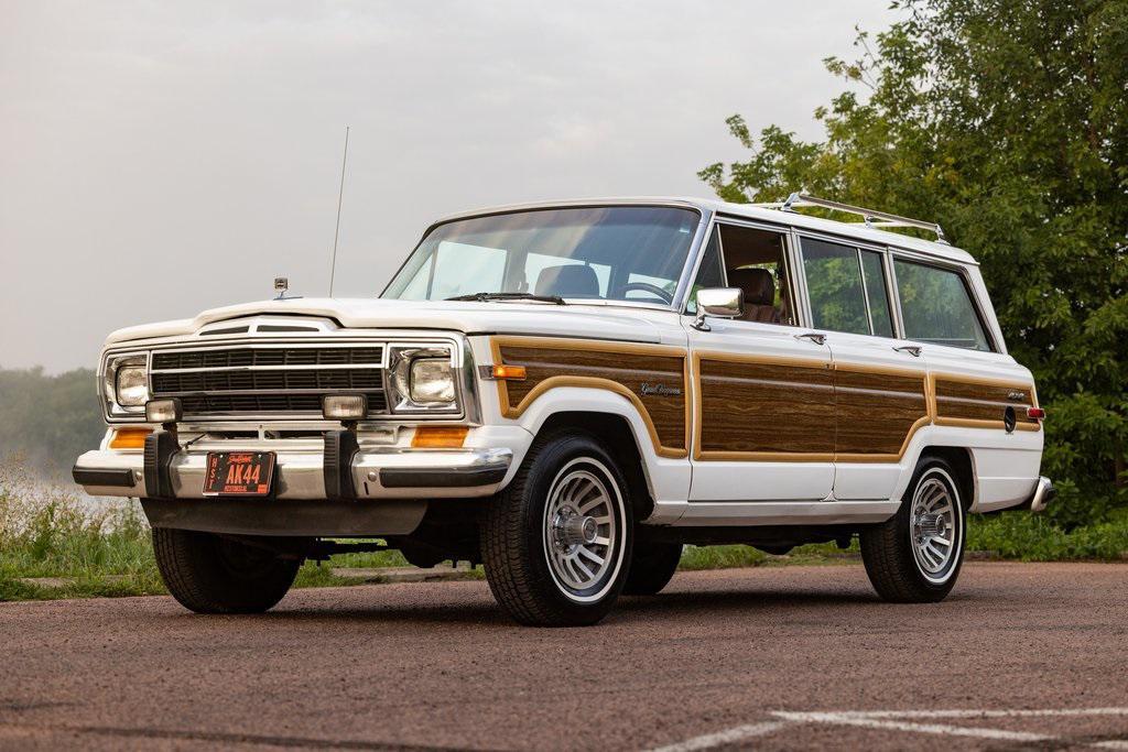 used 1989 Jeep Grand Wagoneer car, priced at $34,749