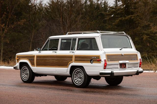 used 1989 Jeep Grand Wagoneer car, priced at $34,749