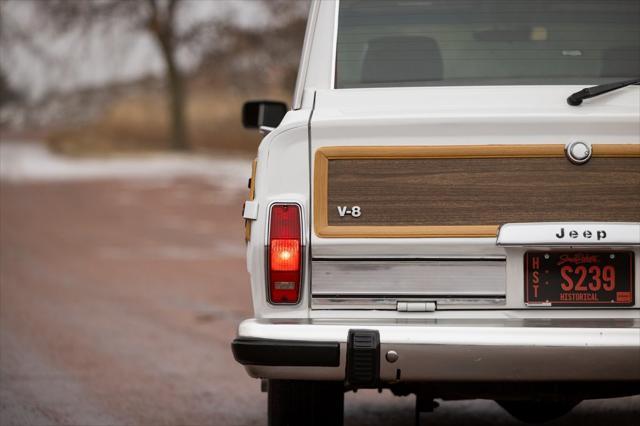 used 1989 Jeep Grand Wagoneer car, priced at $34,749