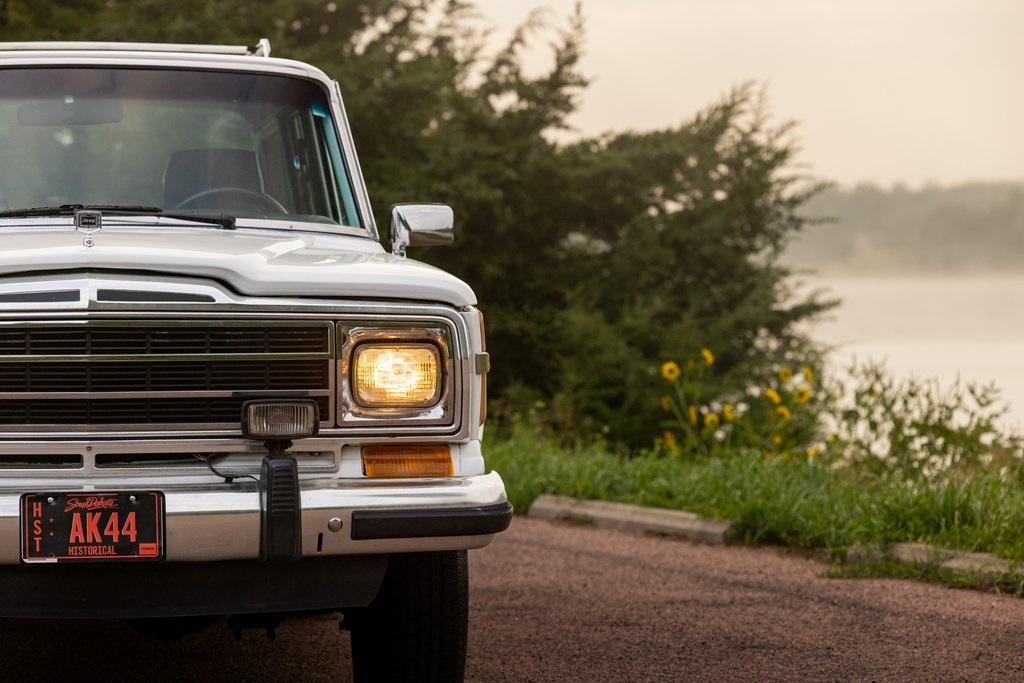 used 1989 Jeep Grand Wagoneer car, priced at $34,749