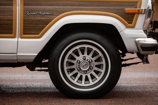 used 1989 Jeep Grand Wagoneer car, priced at $34,749