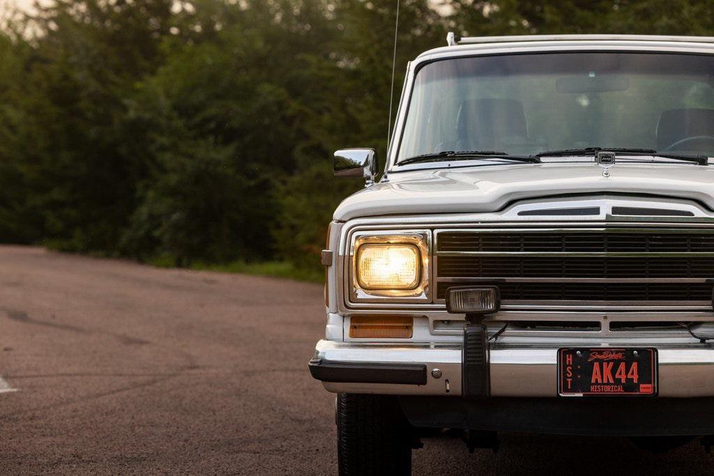 used 1989 Jeep Grand Wagoneer car, priced at $34,749