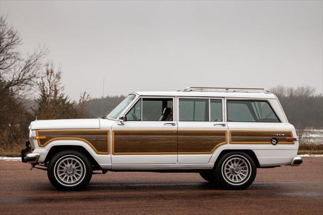used 1989 Jeep Grand Wagoneer car, priced at $34,749
