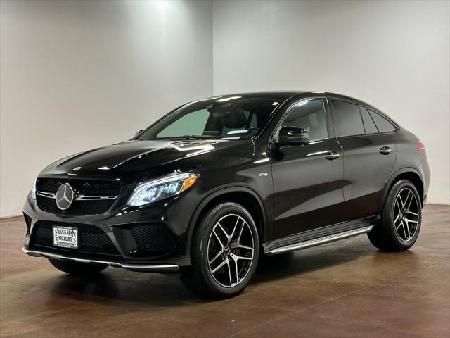 used 2018 Mercedes-Benz AMG GLE 43 car, priced at $35,574