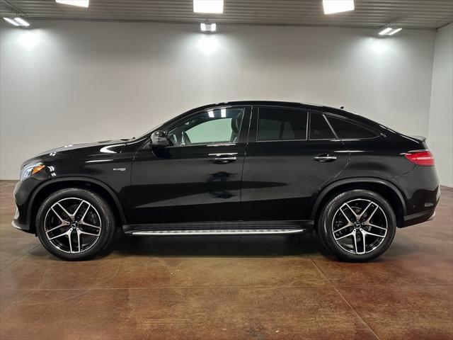 used 2018 Mercedes-Benz AMG GLE 43 car, priced at $35,574