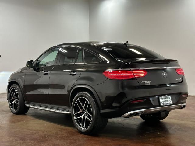 used 2018 Mercedes-Benz AMG GLE 43 car, priced at $35,574