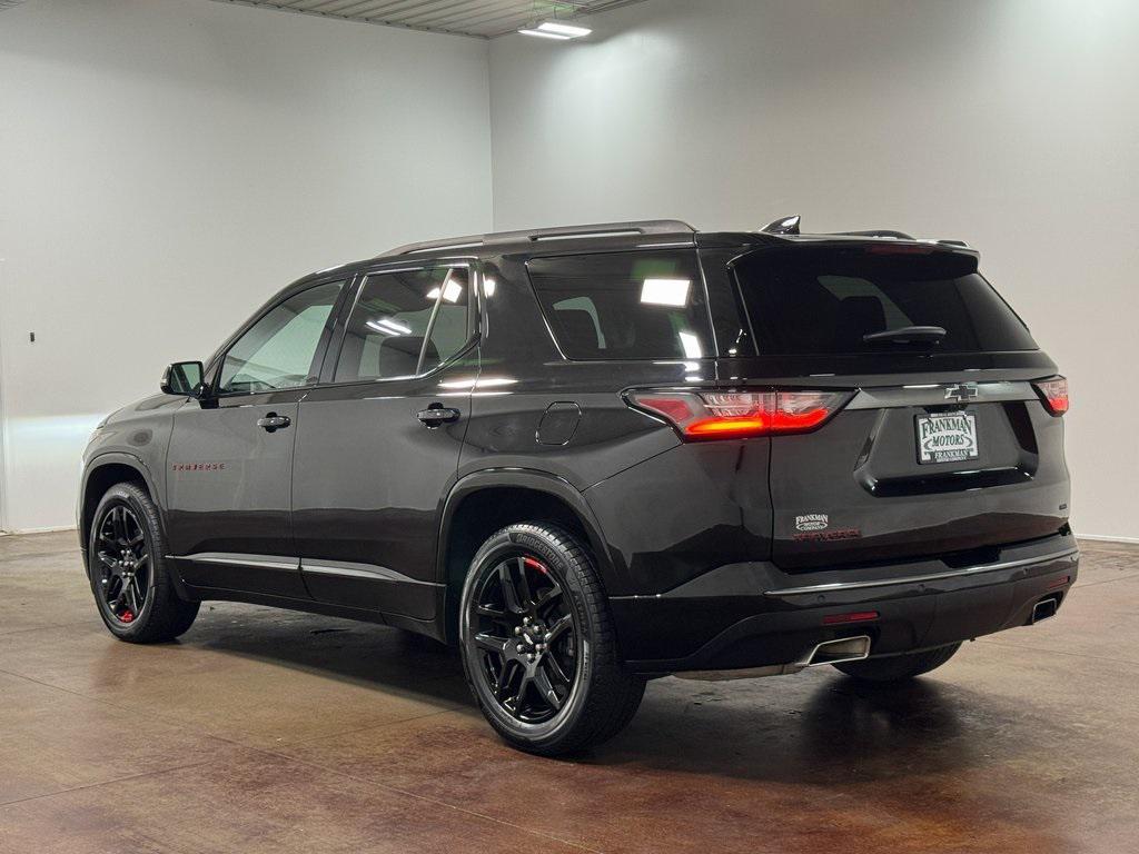used 2019 Chevrolet Traverse car, priced at $23,297