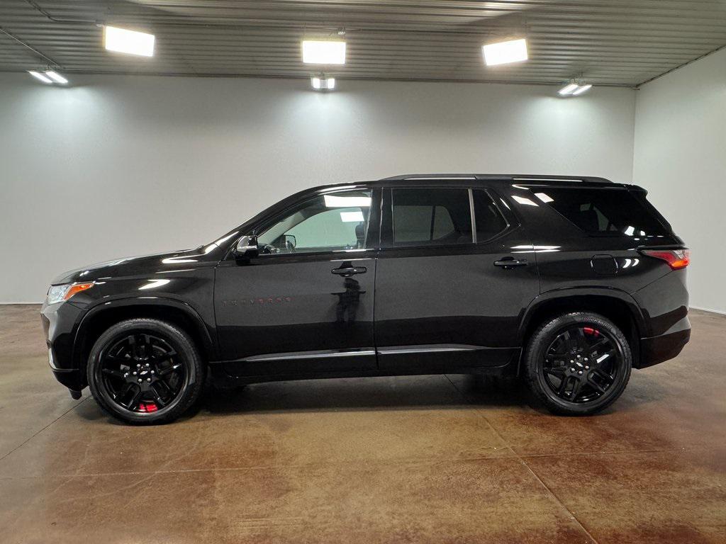 used 2019 Chevrolet Traverse car, priced at $23,297