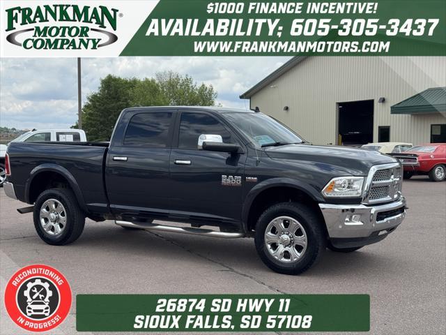 used 2017 Ram 2500 car, priced at $34,898