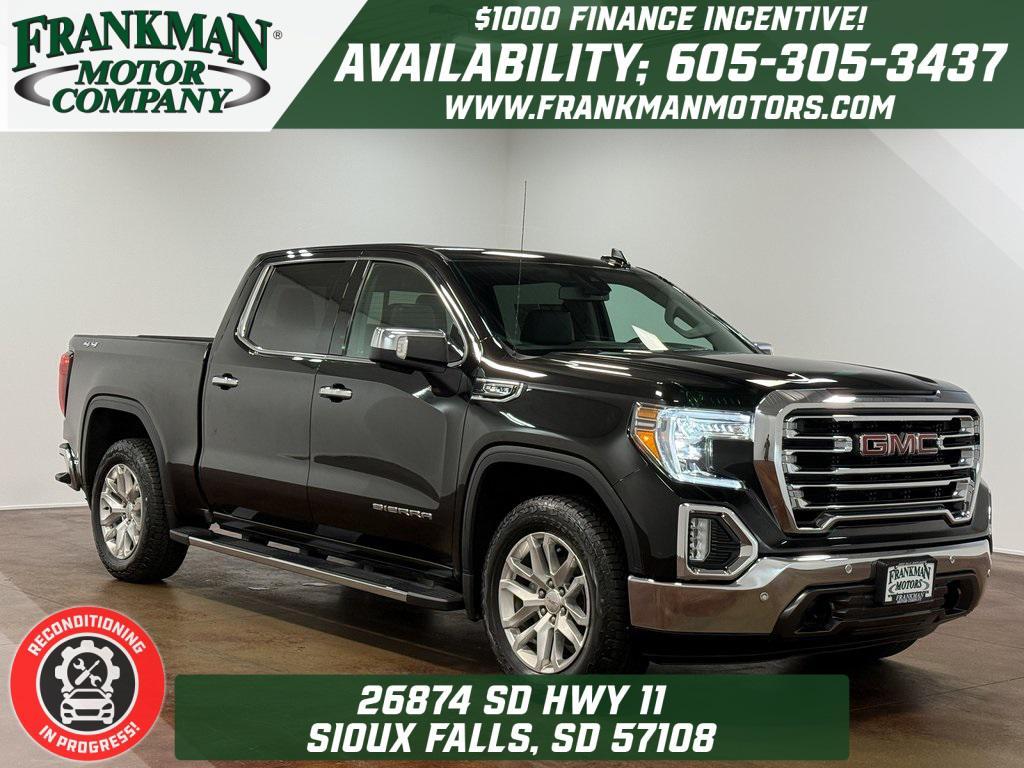 used 2019 GMC Sierra 1500 car, priced at $35,590