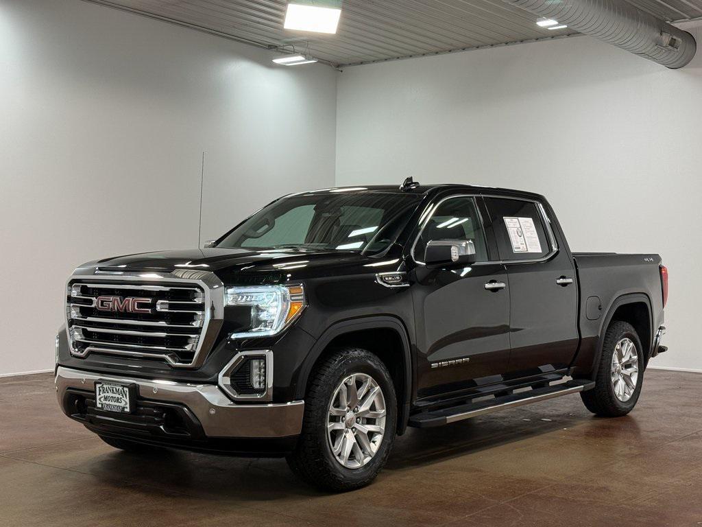 used 2019 GMC Sierra 1500 car, priced at $35,590