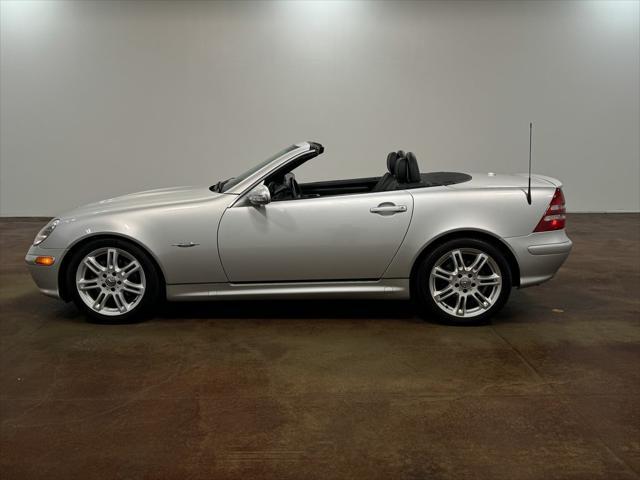 used 2004 Mercedes-Benz SLK-Class car, priced at $11,522