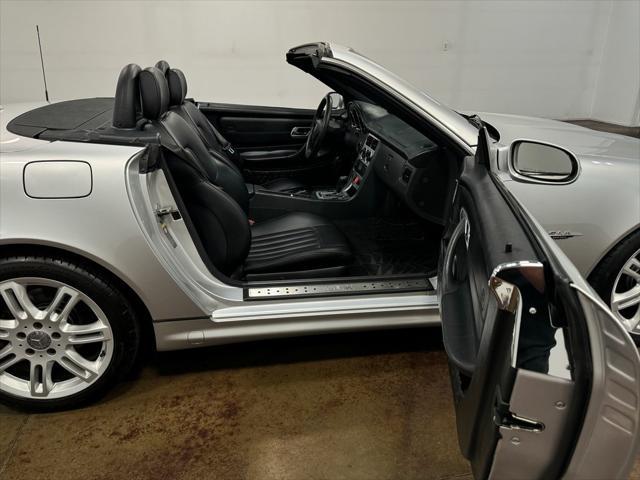 used 2004 Mercedes-Benz SLK-Class car, priced at $11,522