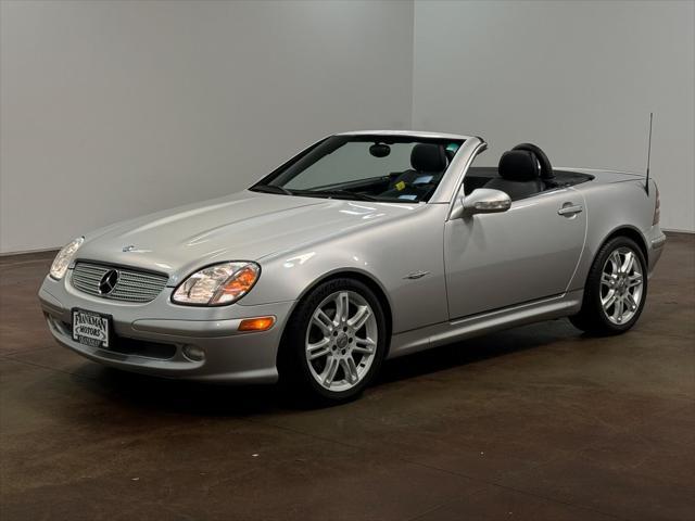 used 2004 Mercedes-Benz SLK-Class car, priced at $11,522