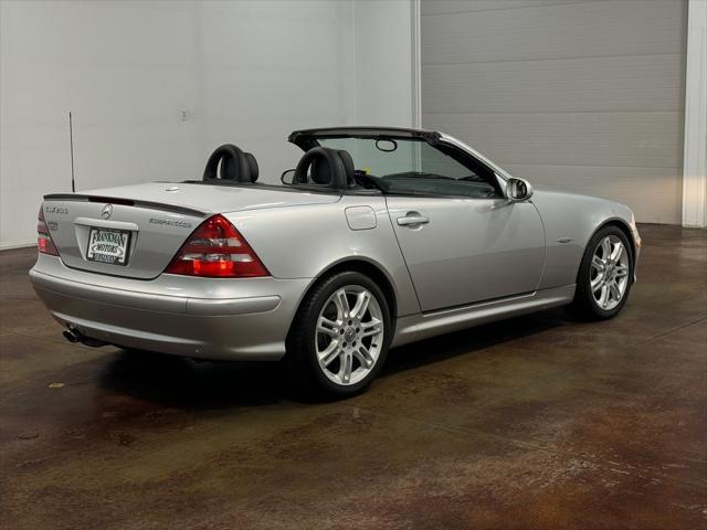 used 2004 Mercedes-Benz SLK-Class car, priced at $11,522