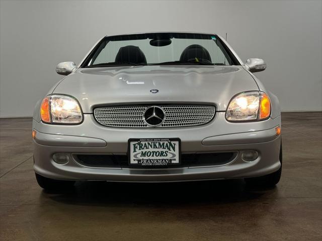 used 2004 Mercedes-Benz SLK-Class car, priced at $11,522