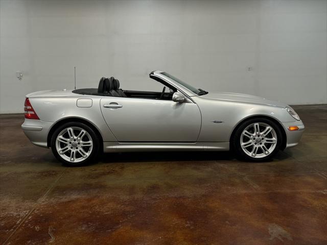 used 2004 Mercedes-Benz SLK-Class car, priced at $11,522