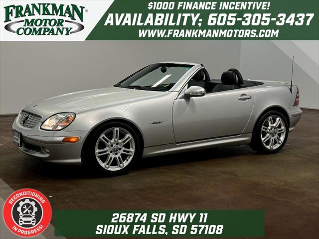 used 2004 Mercedes-Benz SLK-Class car, priced at $11,522