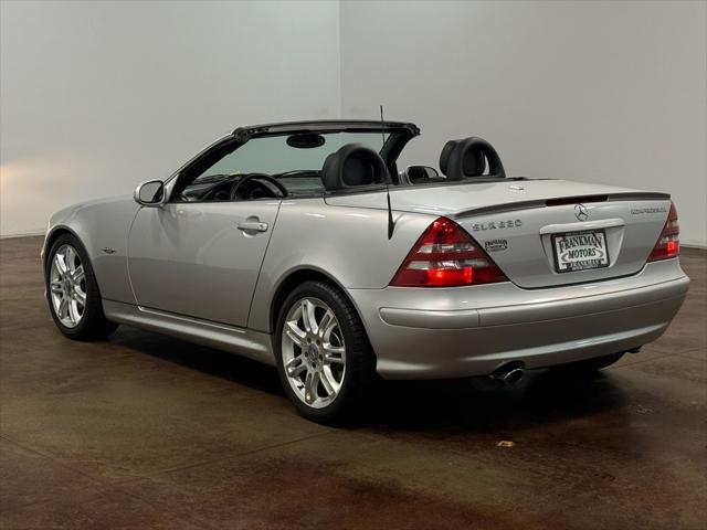 used 2004 Mercedes-Benz SLK-Class car, priced at $11,522