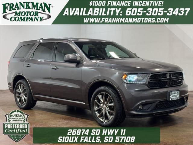 used 2015 Dodge Durango car, priced at $14,994