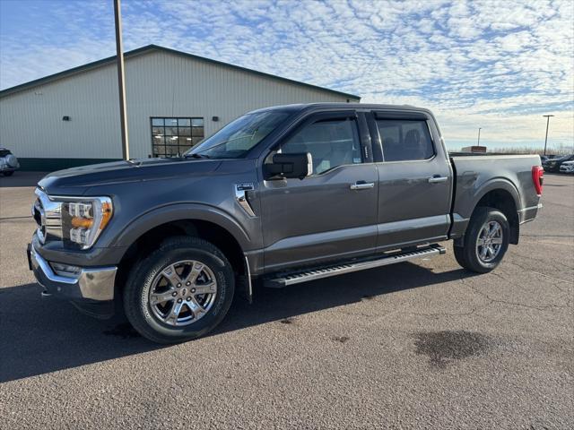 used 2021 Ford F-150 car, priced at $36,949