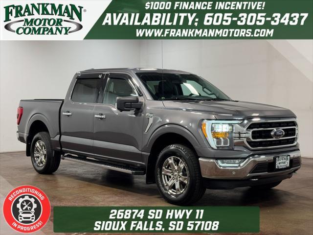 used 2021 Ford F-150 car, priced at $36,519