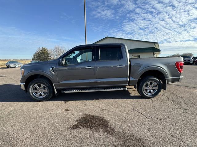 used 2021 Ford F-150 car, priced at $36,949