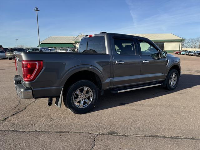 used 2021 Ford F-150 car, priced at $36,949