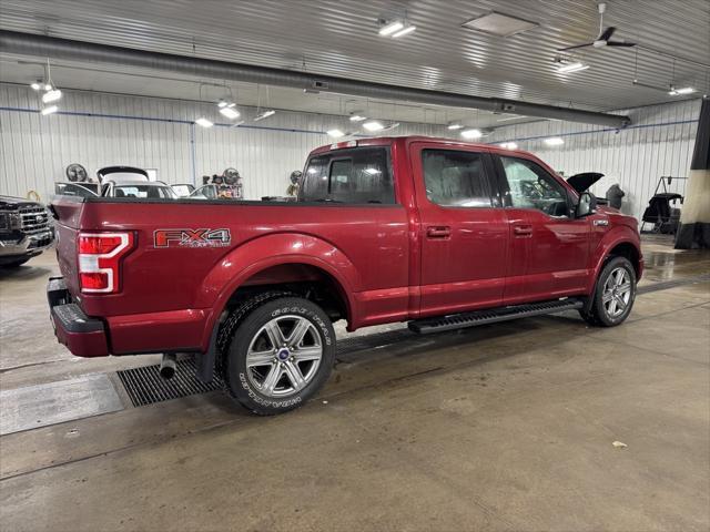 used 2019 Ford F-150 car, priced at $32,396