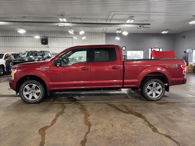 used 2019 Ford F-150 car, priced at $32,396