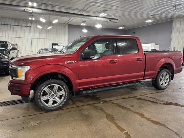 used 2019 Ford F-150 car, priced at $32,396