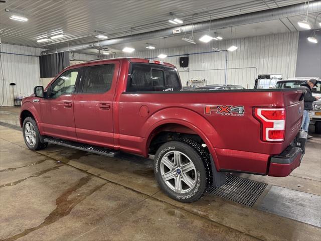 used 2019 Ford F-150 car, priced at $32,396