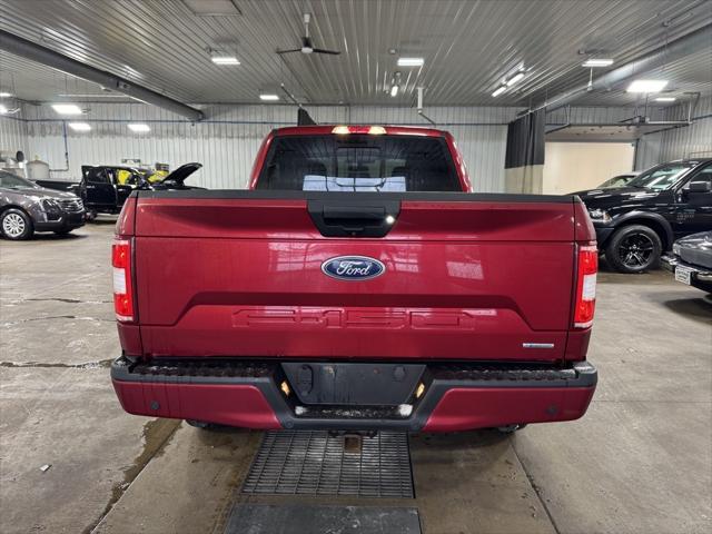 used 2019 Ford F-150 car, priced at $32,396