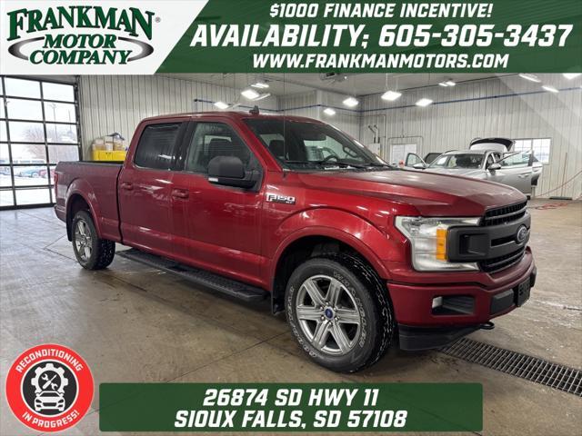 used 2019 Ford F-150 car, priced at $32,396