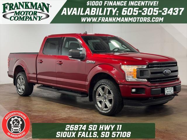 used 2019 Ford F-150 car, priced at $32,085