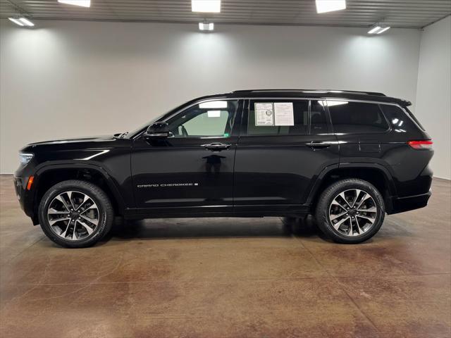 used 2023 Jeep Grand Cherokee L car, priced at $37,423