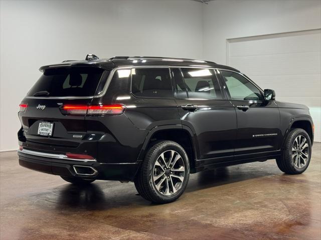 used 2023 Jeep Grand Cherokee L car, priced at $37,423