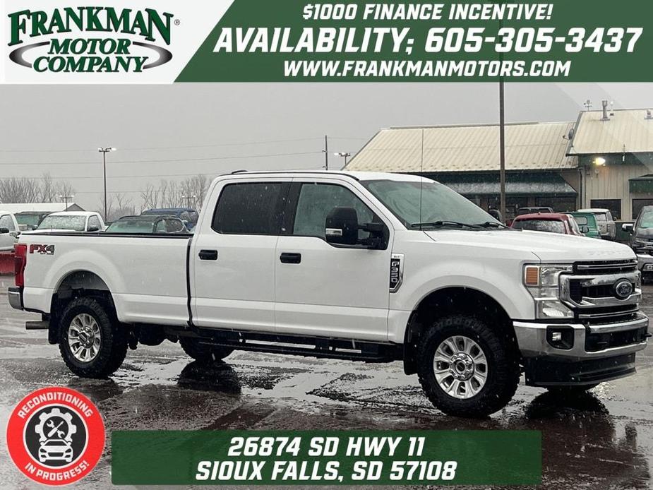 used 2021 Ford F-350 car, priced at $45,912