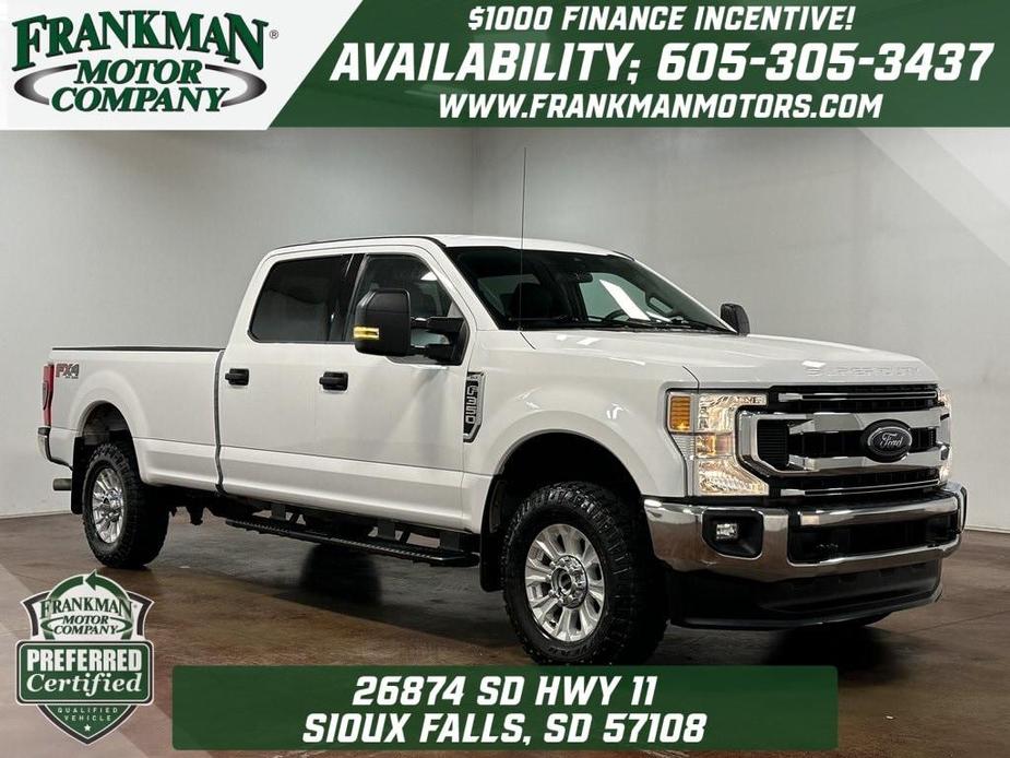used 2021 Ford F-350 car, priced at $43,987