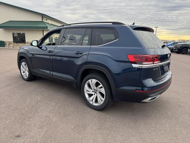 used 2021 Volkswagen Atlas car, priced at $24,828