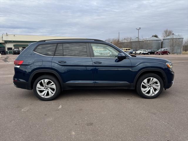 used 2021 Volkswagen Atlas car, priced at $24,828