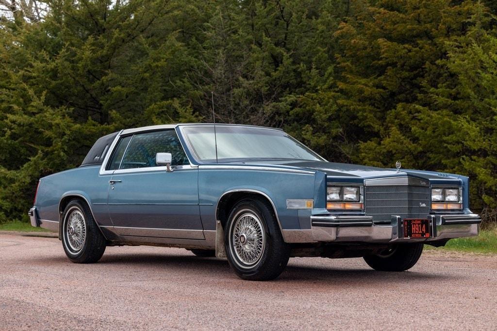 used 1985 Cadillac Eldorado car, priced at $15,885