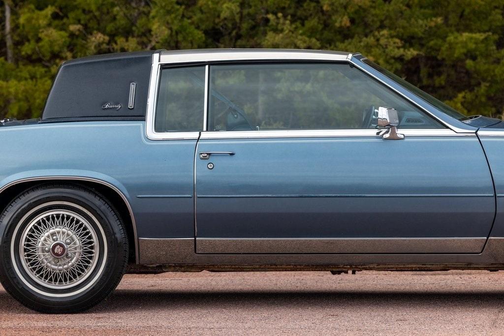 used 1985 Cadillac Eldorado car, priced at $15,885