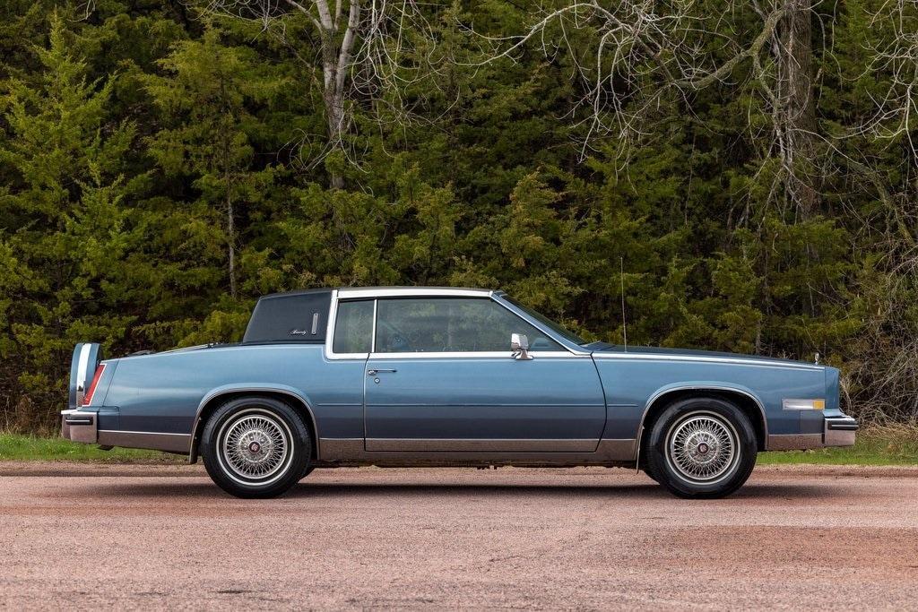 used 1985 Cadillac Eldorado car, priced at $16,879