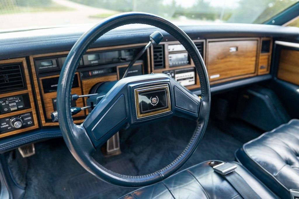 used 1985 Cadillac Eldorado car, priced at $16,879