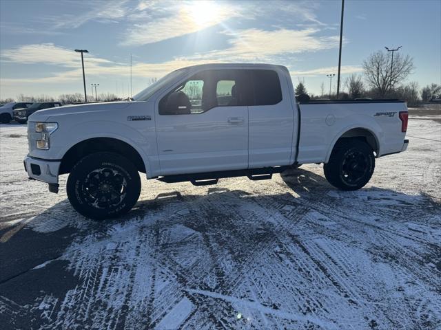 used 2015 Ford F-150 car, priced at $19,422