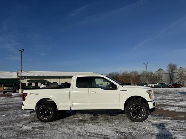 used 2015 Ford F-150 car, priced at $19,422