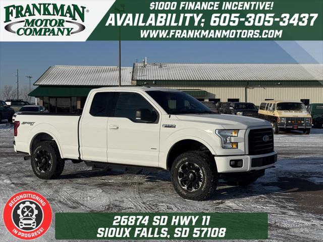 used 2015 Ford F-150 car, priced at $19,422