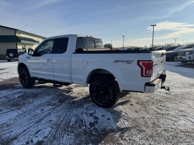 used 2015 Ford F-150 car, priced at $19,422